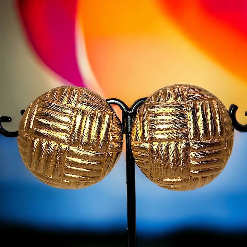 Napier Gold-Plated Earrrings!